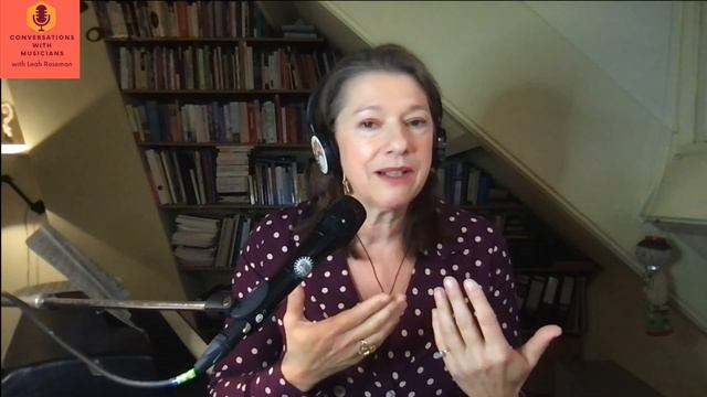 Ineke Vandoorn Conversations with Musicians with Leah Roseman смотреть онлайн