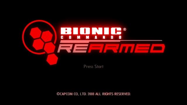 BIONIC COMMANDO REARMED [Opening Cinematic] [Intro] [Full HD] [1080p] смотреть онлайн