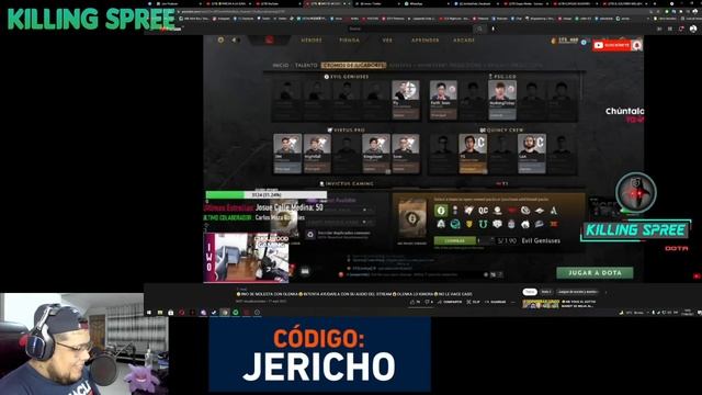 KINGTEKA & LA JONA TUVIERON SU CHOQUE Y FUGA 😈🔥 JERICHO NO LO PUEDE CREER 😱🤯 смотреть онлайн