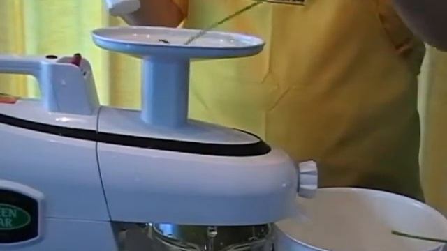 Entsaften mit Green Star Elite Entsafter Saftpresse смотреть онлайн