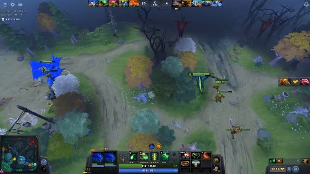 Viper на максималках Dota2 (Патч 7.28) Turbo смотреть онлайн