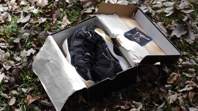 A closer look - (2000) Air Jordan 11 "Space Jam" смотреть онлайн