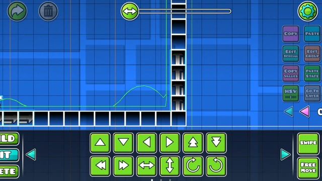 How To Use The Static Trigger in Geometry Dash 2.2 смотреть онлайн