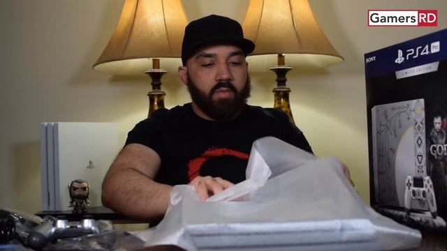 God Of War PS4 Pro Limited Edition Unboxing смотреть онлайн