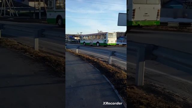 ЛиАЗ-5256.45 | В 183 НА 72 | Маршрут 1к смотреть онлайн