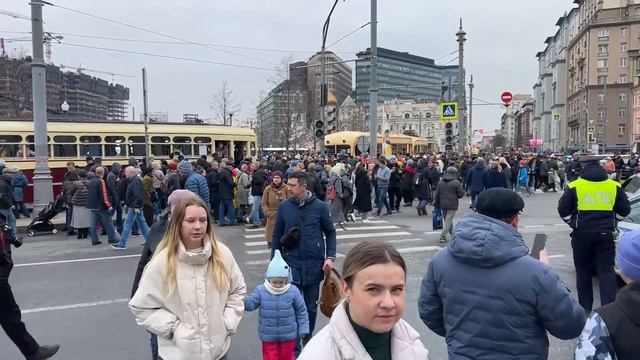 ПАРАД ТРАМВАЕВ 2024 | 125-ЛЕТИЕ МОСКОВСКОГО ТРАМВАЯ смотреть онлайн