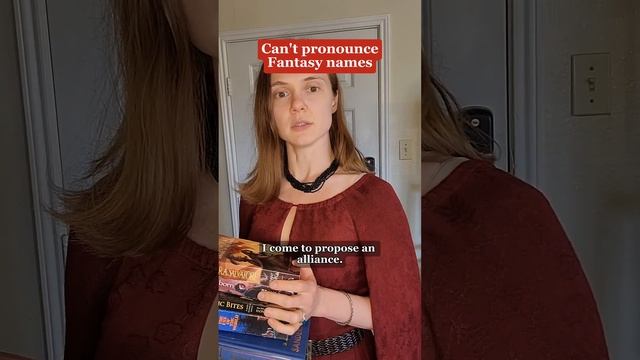 Names in Fantasy books require an alliance смотреть онлайн