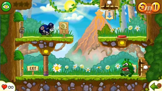Snail Bob 2 - Forest Story - Bonus Levels 26,27,28,29,30 Android Gameplay смотреть онлайн