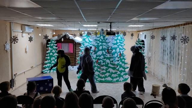 «Чудеса зимнего леса» новогодняя сказка смотреть онлайн