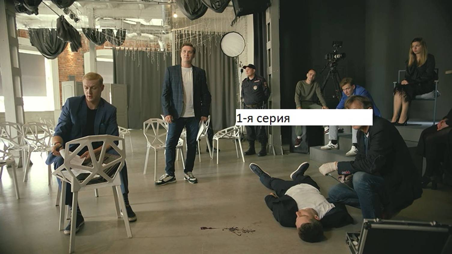 Сериал «Великолепная пятёрка» 7-ой сезон 1-я серия. Анонс. смотреть онлайн