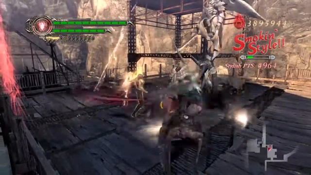 Devil May Cry 4 Special Edition Trish LDK fun. смотреть онлайн