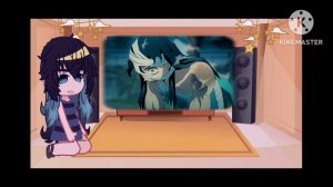 ° Реакция Юичиро на Муичиро 1/1 °