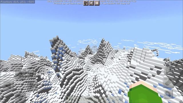 1.17 NEW Mountain Generation & Biomes! смотреть онлайн