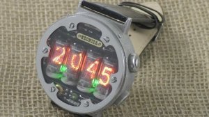 Часы Неоника в стиле игры Метро, RGB подсветка, акселерометр, звук