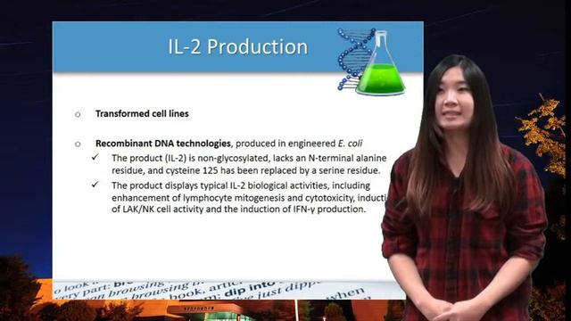 [Biopharmaceuticals] Interleukins Part 1 (Interleukin-2) смотреть онлайн