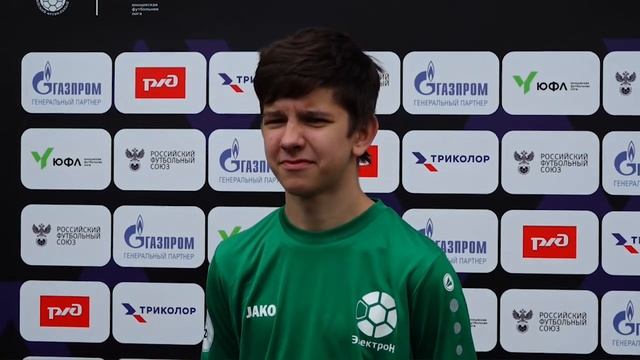 СШ «Электрон» – «Череповец». 2007 г.р. Интервью. Сезон 2023 года смотреть онлайн