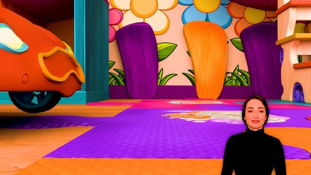 Baby Shark | Banana Cartoon Preschool Sign Language Nursery Rhymes & Kids Songs