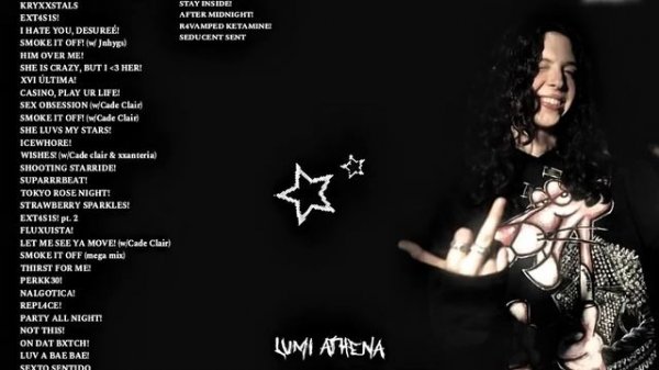 all Lumi Athena songs !! || playlist⋆。 °⋆