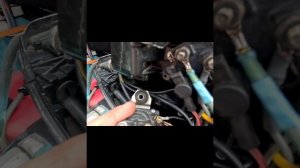 Replace 2 stroke 25hp mercury starter solenoid