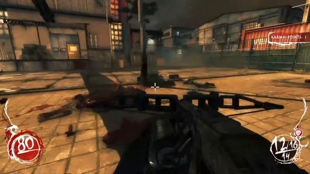 Прохождение Shadow Warrior - Часть 8 - Доки смотреть онлайн