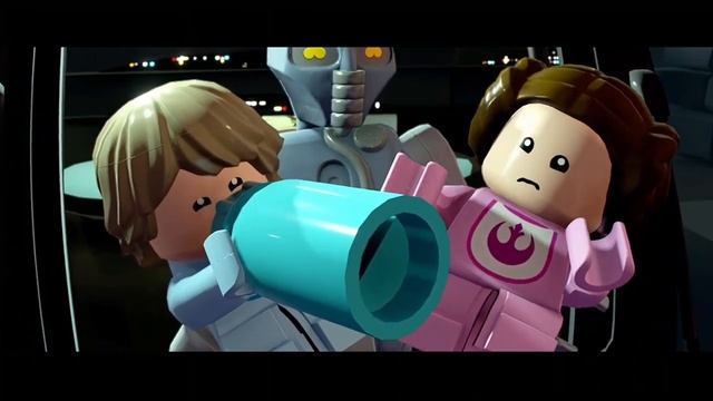 Revenge of the Sith Ending from Lego Star Wars the Skywalker Saga смотреть онлайн