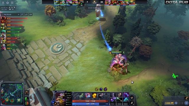 SVG aka LoA plays Alchemist Support | Dota 2 Pro Supports смотреть онлайн