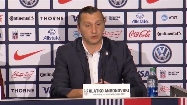 WNT Head Coach Introductory Press Conference смотреть онлайн