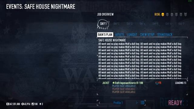 Payday 2, Heisters gonna Heist смотреть онлайн