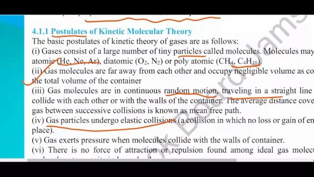 Kinetic Molecular Theory | Chap 4 Gas | Class 11 Chemistry New Book смотреть онлайн