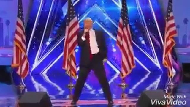 Trump singing a song смотреть онлайн