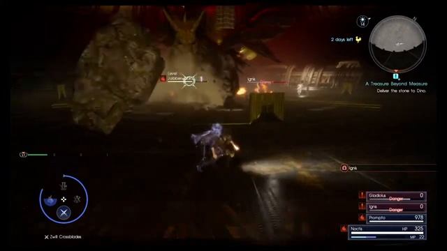 FFXV Costlemark Tower Level 1 No Equalizer смотреть онлайн