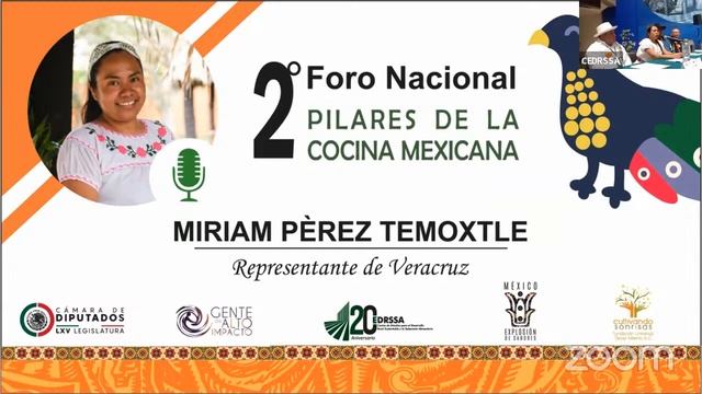 2do Foro Nacional "Pilares de la Cocina Mexicana" Parte 1 смотреть онлайн