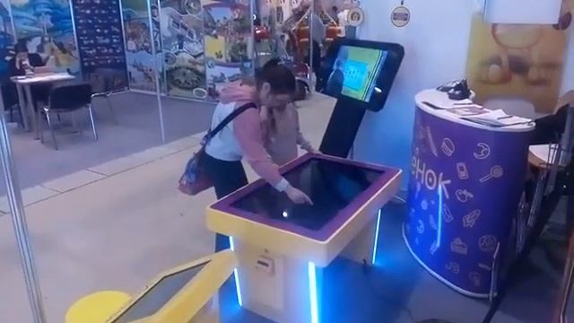 Стенд Игрёнок на выставке РАППА. смотреть онлайн