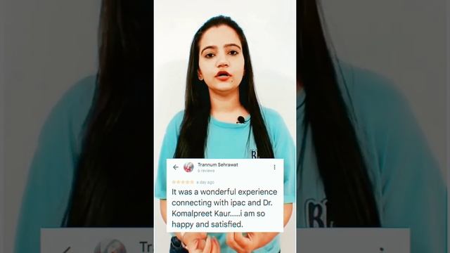 Tarranum Sehrawat's review about Dr KomalPreet Kaur's CBT & DBT Training Program смотреть онлайн