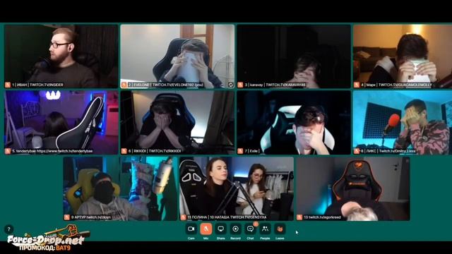 ЕГОР КРИД ИГРАЕТ В МАФИЮ С Tenderlybae, Exile, Evelone, Insider, Rikkidi, Ликс, Karavay!