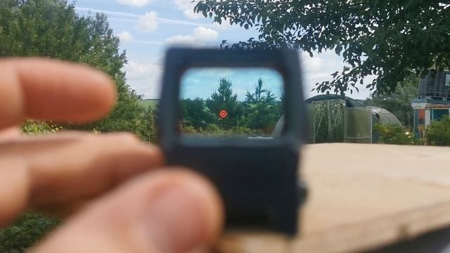 Vector Optics FRENZY-PLUS 1X22X32 Solar PARALAX TEST 45m смотреть онлайн