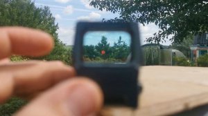 Vector Optics FRENZY-PLUS 1X22X32 Solar PARALAX TEST 45m