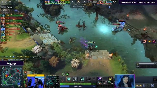 [BISAYA] Azure Ray vs Xtreme Gaming Game 1 (BO3) | Games of Future Playoffs смотреть онлайн