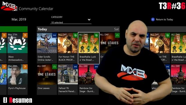 Resumen Semanal T3#36 Sekiro, E32019, Game Pass, GDC2019 |MondoXbox смотреть онлайн