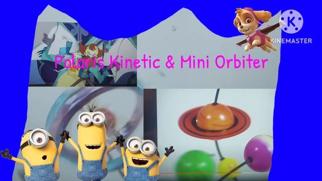 Polaris Kinetic And Mini orbiter(1) смотреть онлайн