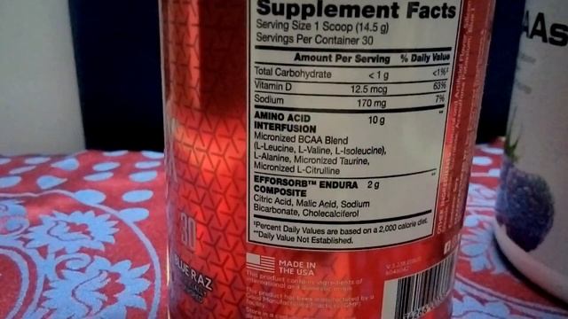 BSN Amino X vs Scivation Xtend BCAA смотреть онлайн