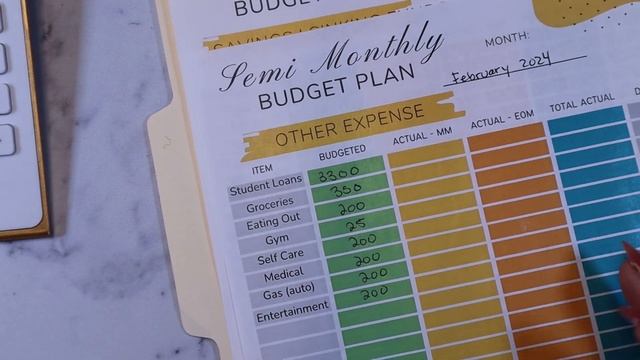 February Payday Check-In | Paycheck Budgeting & Spending Review | Debt Free Journey | February 15 смотреть онлайн