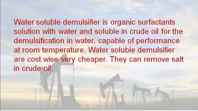 Oil Field Chemicals -- Types of Demulsifier, Corrosion Inhibitor Specialty Chemicals смотреть онлайн