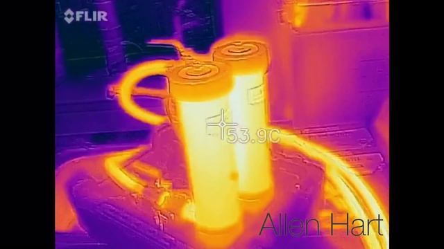 Flushing A Heating System Using Flir One Thermal Imaging Camera смотреть онлайн