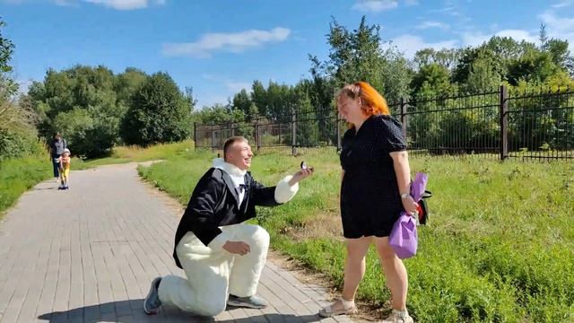 Катя и Иван 2023 предложение руки и сердца смотреть онлайн