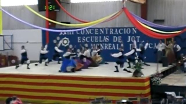 Jota de Cádiz. XXIII Concentración de Escuelas de Jota. Cierzos de Aragón. смотреть онлайн