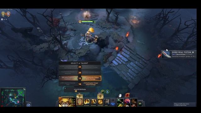 Noob Actor Playing With Dawnbreaker, Dota 2 смотреть онлайн
