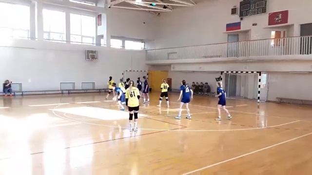 Гандбол Москва СШ 76's broadcast смотреть онлайн