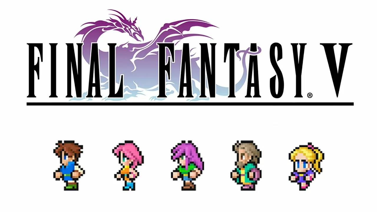 Final Fantasy V pixel remaster - часть 1 смотреть онлайн