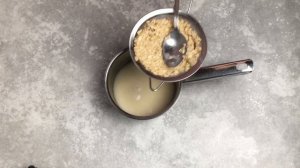 Овсяный кисель из хлопьев Геркулеса на воде  Как сварить КИСЕЛЬ из геркулесовых хлопьев на воде